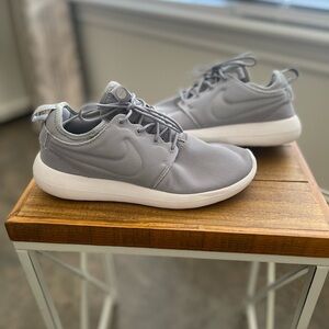 Gray Nike Sneakers